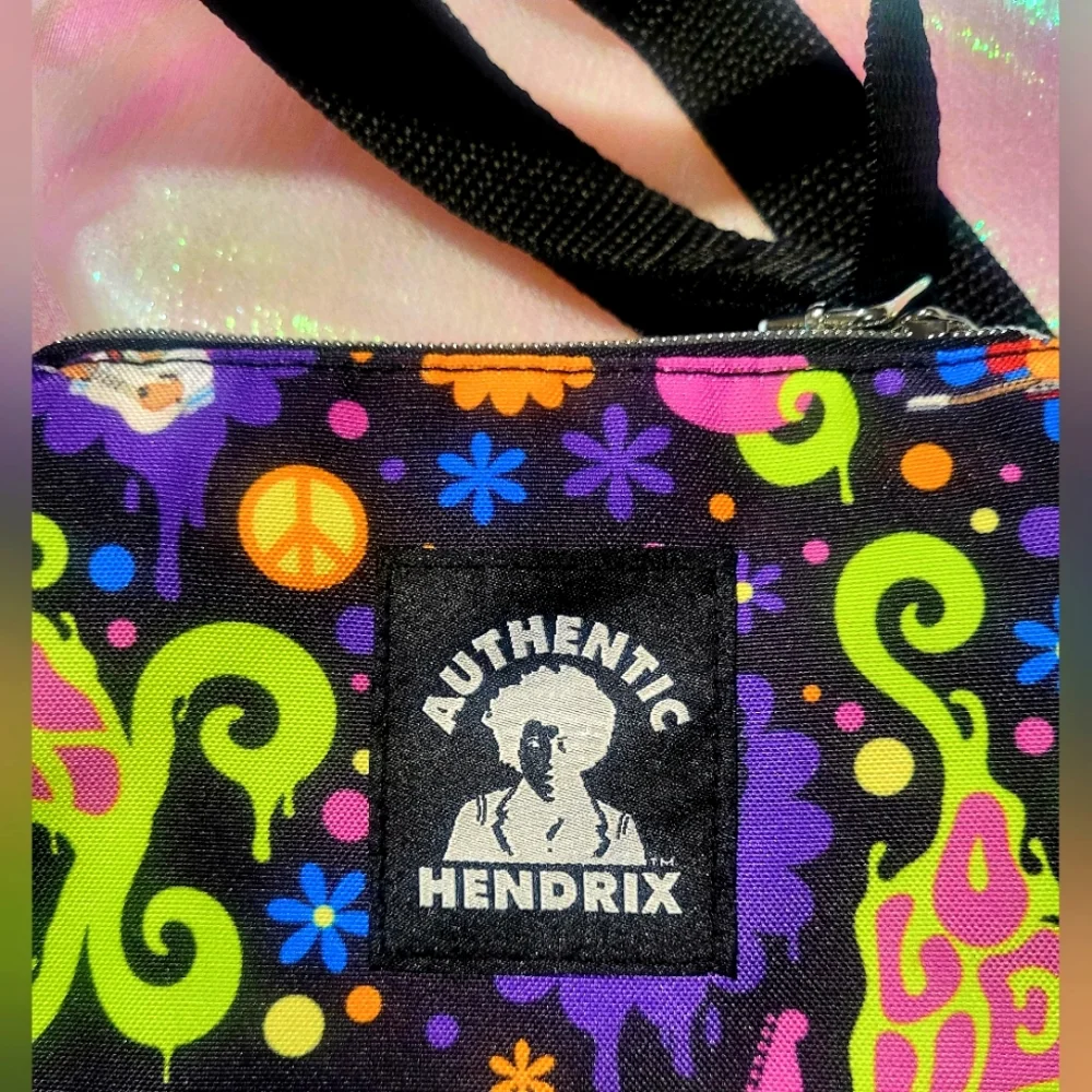 Authentic Hendrix Colorful Patterned Bag - Picture 1 of 7